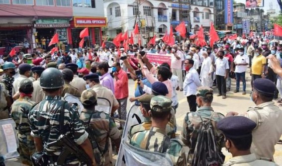 Hathras Rape Incident : Tripura CPI-M targets UP Govt, says â€˜forcibleâ€™ cremation of victim â€˜denial of justiceâ€™